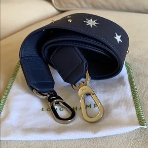 Longchamp bag strap